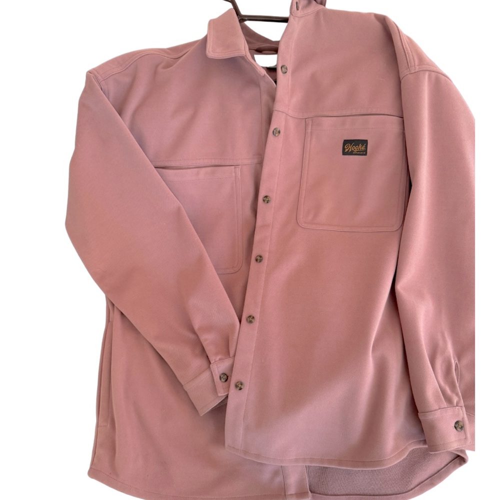 Pink Button-Up Shirt Hooké